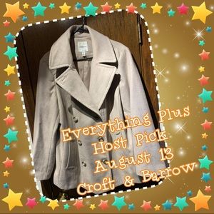 🎉Croft & Barrow Wool Peacoat